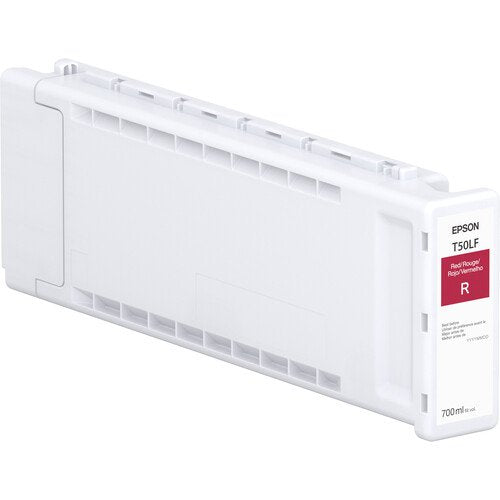 CARTUCHO EPSON MODELO T50L ULTRACHROME XD3 ROJO, PARA PLOTTER T5770DM 700ML CARTUCHO EPSON MODELO T50L ULTRACHROME XD3 ROJO, PARA PLOTTER T5770DM 700ML
